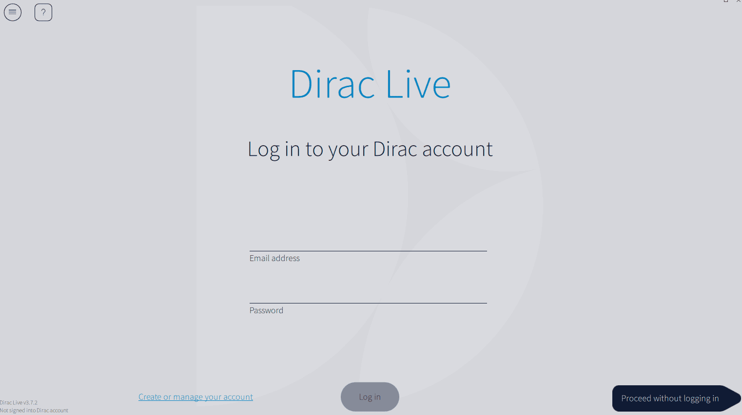 c DiracLive login